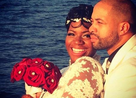 Fantasia Barrino Married!: American Idol winner weds fiancé Kendall Taylor