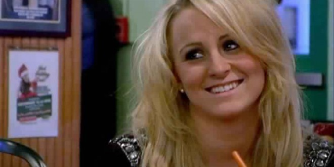 Leah Messer Spanking : Teen Mom 2's Spanks Daughter After She Throws A Temper Tantrum
