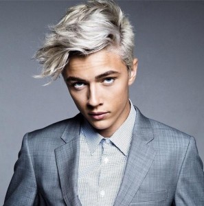 Lucky Blue Smith : The Mormon model with a million fans (Photo)