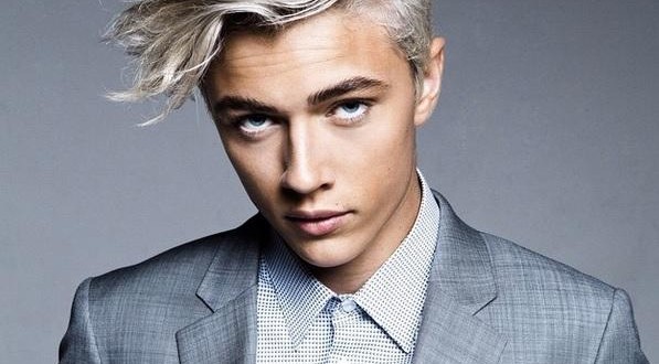 Lucky Blue Smith : The Mormon model with a million fans (Photo)