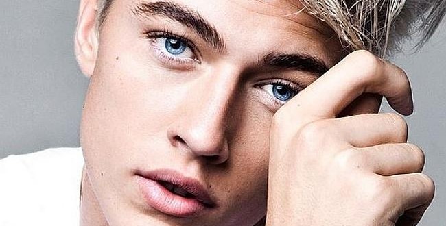 Lucky Blue Smith The Mormon model with a million fans (Photo)