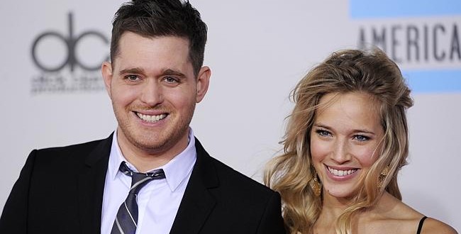 Michael Buble's Baby Announcement Is Beyond Cute (Video)