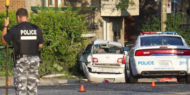 Montreal taxi driver killed in Ahuntsic crash
