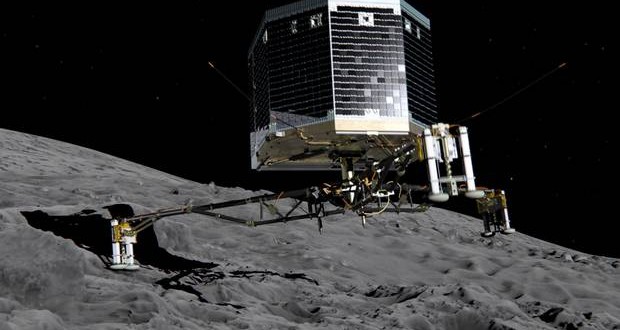 Philae Lander Comet Could Hold Alien Life, Scientists Say