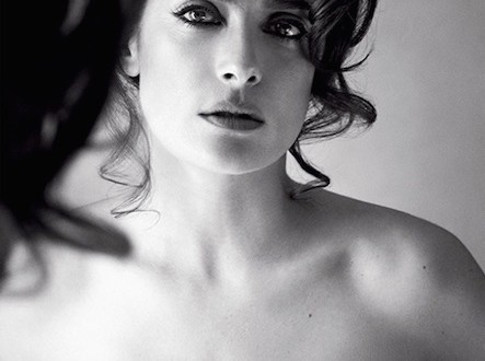 Salma Hayek Goes Topless for Allure Cover Shoot (Photo)
