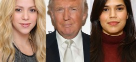 Shakira And America Ferrera slam Donald Trump for 'racist' remarks