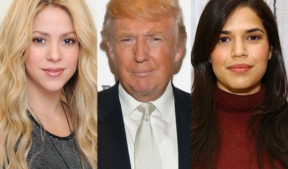 Shakira And America Ferrera slam Donald Trump for ‘racist’ remarks