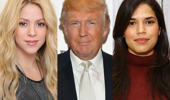 Shakira And America Ferrera slam Donald Trump for 'racist' remarks