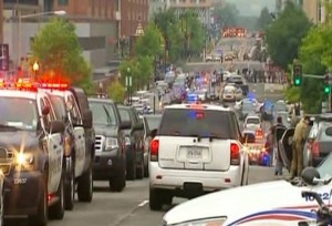 Shots at Navy Yard? Large police response in D.C. after reports of an active shooter at Navy Yard (Video)