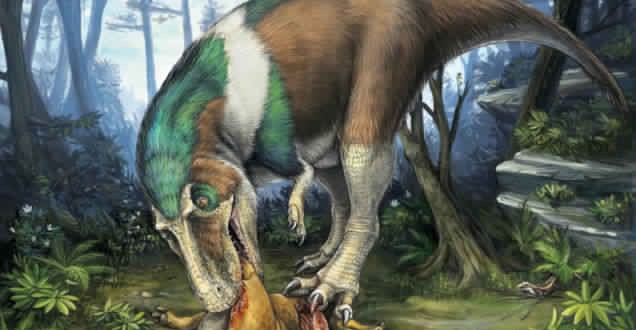 Theropods were having distinctive teeth structures, scientists find