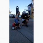 Toddler gets first parking ticket in Nova Scotia (Video)