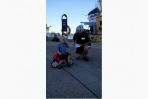 Toddler gets first parking ticket in Nova Scotia (Video)