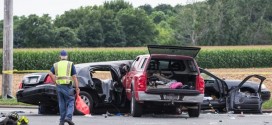 Women Killed In Limo Crash : Four fatalities reported in crash after limo is t-boned in Cutchogue
