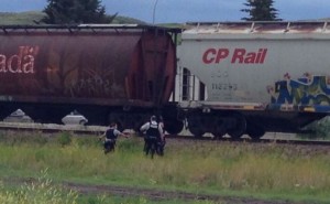 Young woman dead after being hit by train in Cochrane