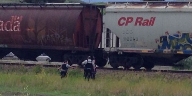 Young woman dead after being hit by train in Cochrane