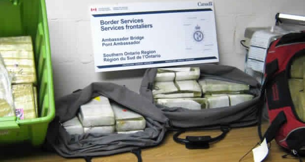 $5 Million Cocaine Seizure At Ambassador Bridge