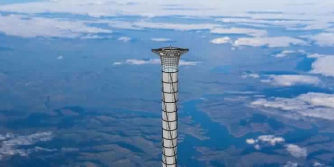 Canadian Company Gets Patent for 12-Mile-High Space Elevator