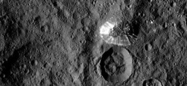 Ceres mountain even stranger up close (Photo)