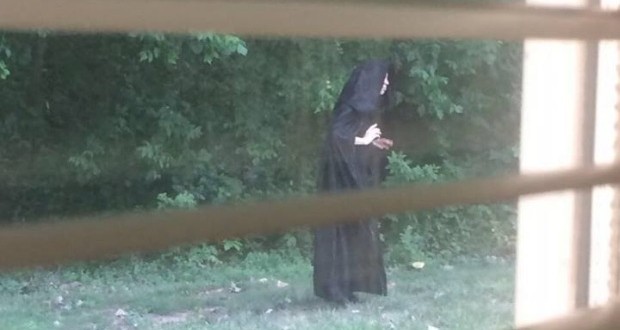 Cloaked figure 'dropping raw meat on playgrounds' in Gastonia NC