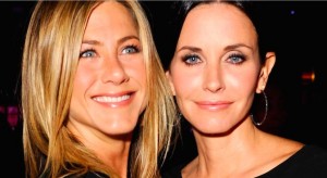Courteney Cox 'last to leave' Jennifer's wedding, Report