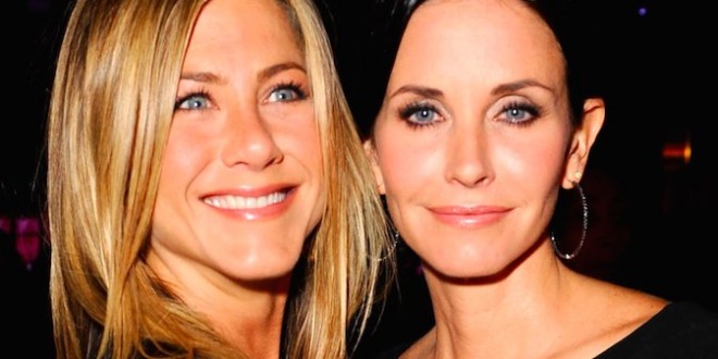 Courteney Cox ‘last to leave’ Jennifer’s wedding, Report