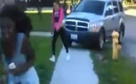 Dad Arrested After Allegedly Trying to Run Over Teens “Video”