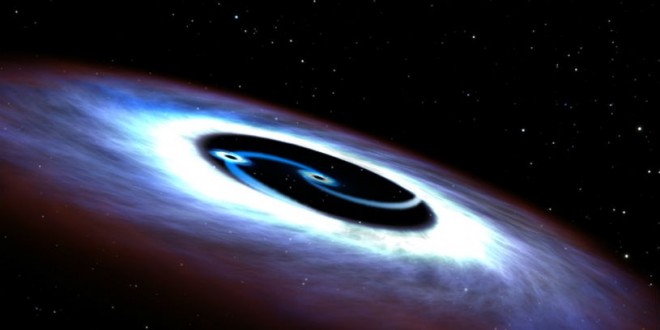 Double black hole spotted in nearby quasar, Report