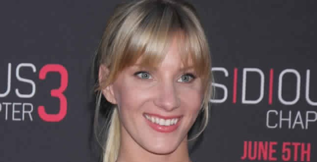 Heather Morris : “Glee” Star expecting second child with husband Taylor Hubbell