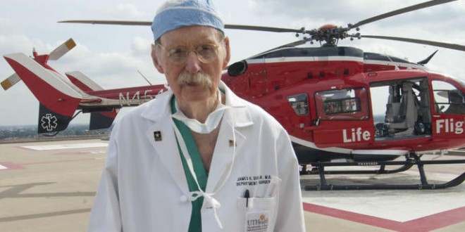 James Red Duke : iconic surgeon who attended JFK, dead at 86