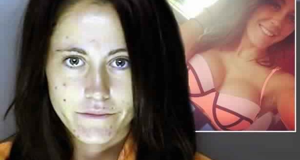 Jenelle Evans : Teen Mom Arrested Again After Tossing A Glass At Nathan's New Girl