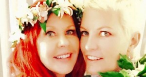 Kate Pierson Marries Monica Coleman : B-52s singer weds longtime girlfriend