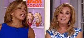 Kathie Lee Gifford Tears Up During 'Today Show' Return (Video)