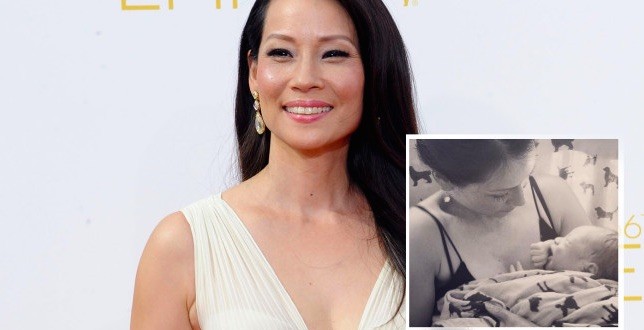 Lucy Liu of “Elementary” Welcomes Baby Boy Via Gestational Surrogate