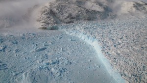Massive glacier calf can be seen from space (Photo)