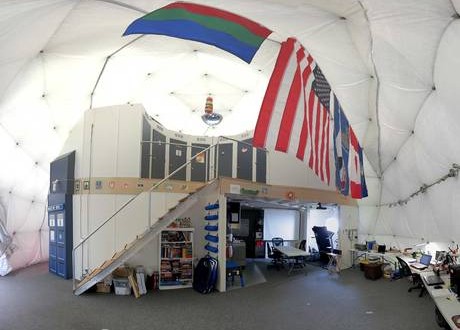 NASA isolates six recruits in dome to simulate life on Mars in Hawaii