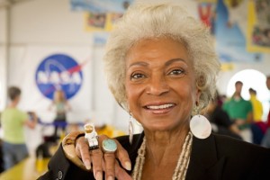 Nichelle Nichols : Star Trek's original Uhura is going on a NASA mission