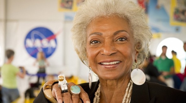 Nichelle Nichols : Star Trek's original Uhura is going on a NASA mission