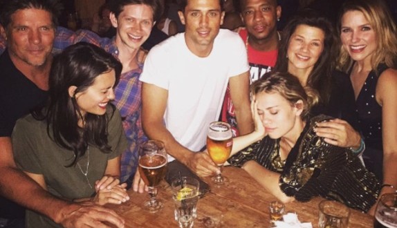 One Tree Hill Stars Reunite : Sophia Bush, Antwon Tanner and more share the Montreal meet-up on Instagram