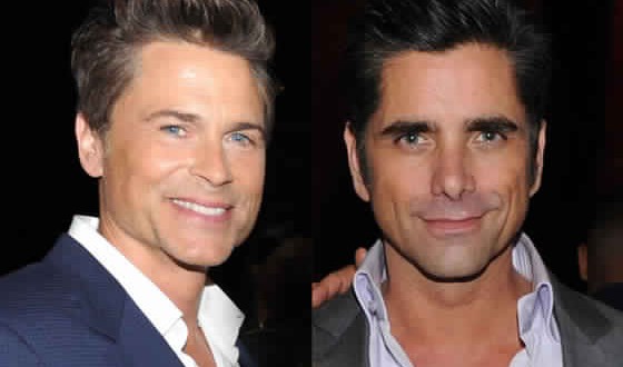 Rob Lowe, John Stamos : 'Dating For Years'?