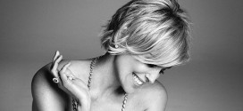 Sharon Stone Poses Naked For Harper's Bazaar - at age 57