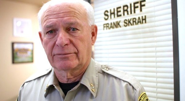 Sheriff Frank Skrah asked to go on leave amid ongoing investigation