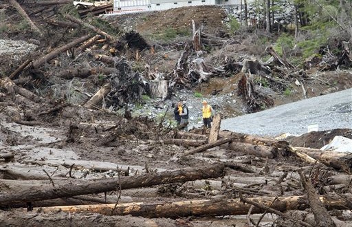 Sitka landslide : Rescue dogs help recover the remains of one missing person ‘Video’