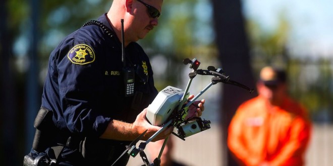 Taser Drones : North Dakota Allows Cops To Arm Their Drones With Tasers And Tear Gas, Report