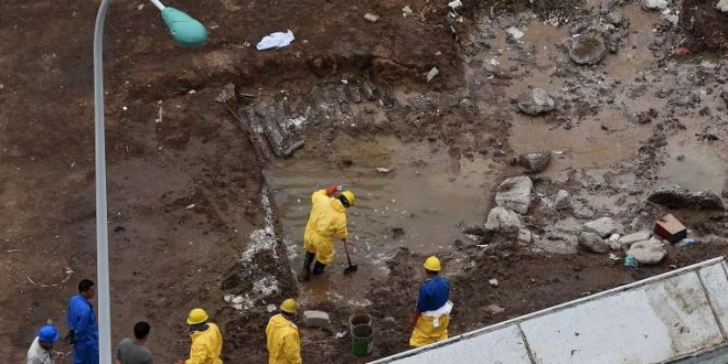 Tianjin Cyanide in waters near China blast site 277 times acceptable level