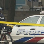 Two shot near Queen's Quay and Bathurst