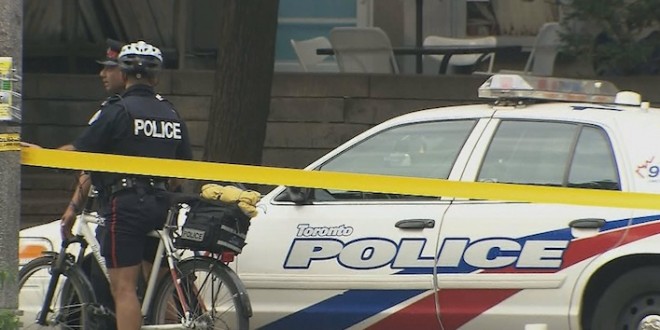 Two shot near Queen’s Quay and Bathurst