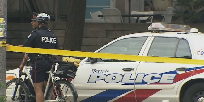 Two shot near Queen's Quay and Bathurst