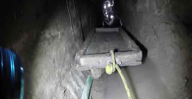 Underwater Drug Tunnel Burrowed Into Calexico Canal “Video”