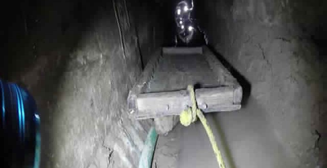 Underwater Drug Tunnel Burrowed Into Calexico Canal (Video)