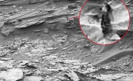 Woman-Shaped Figure Spotted On Mars ‘Photo’